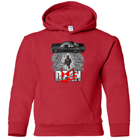 Sweatshirts Red / YS Dean Youth Hoodie