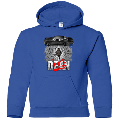Sweatshirts Royal / YS Dean Youth Hoodie