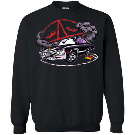 Sweatshirts Black / Small Deans Baby Crewneck Sweatshirt