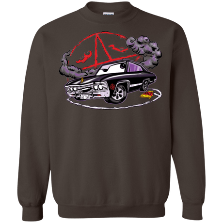 Sweatshirts Dark Chocolate / Small Deans Baby Crewneck Sweatshirt