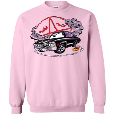 Sweatshirts Light Pink / Small Deans Baby Crewneck Sweatshirt