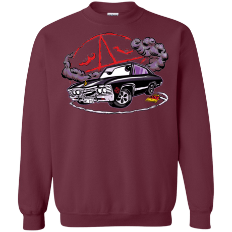 Sweatshirts Maroon / Small Deans Baby Crewneck Sweatshirt
