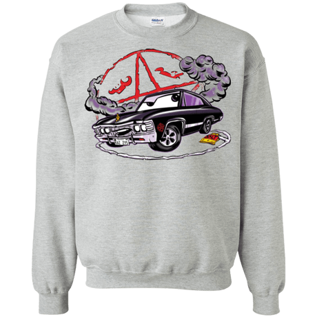 Sweatshirts Sport Grey / Small Deans Baby Crewneck Sweatshirt