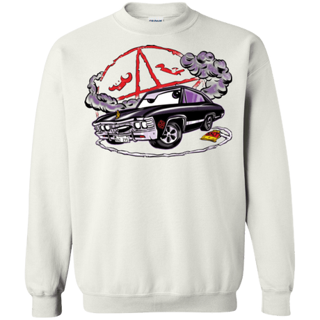 Sweatshirts White / Small Deans Baby Crewneck Sweatshirt
