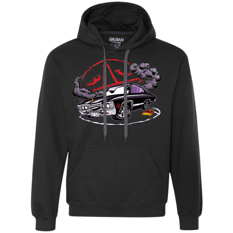 Sweatshirts Black / Small Deans Baby Premium Fleece Hoodie