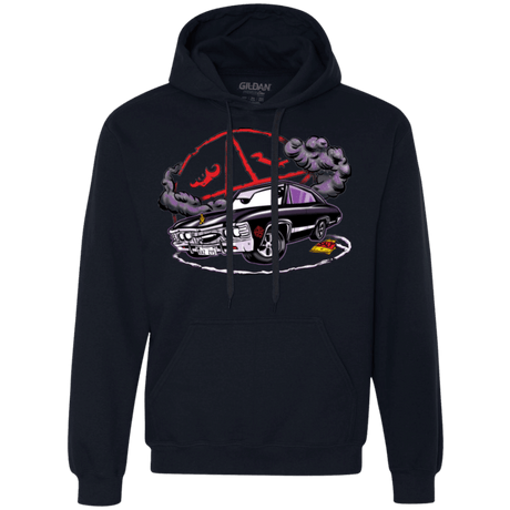 Sweatshirts Navy / Small Deans Baby Premium Fleece Hoodie