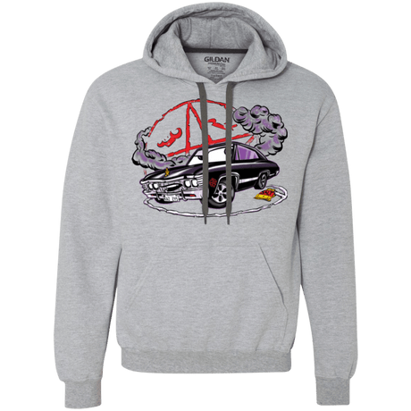 Sweatshirts Sport Grey / Small Deans Baby Premium Fleece Hoodie