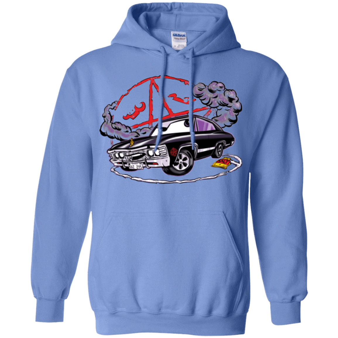 Sweatshirts Carolina Blue / Small Deans Baby Pullover Hoodie