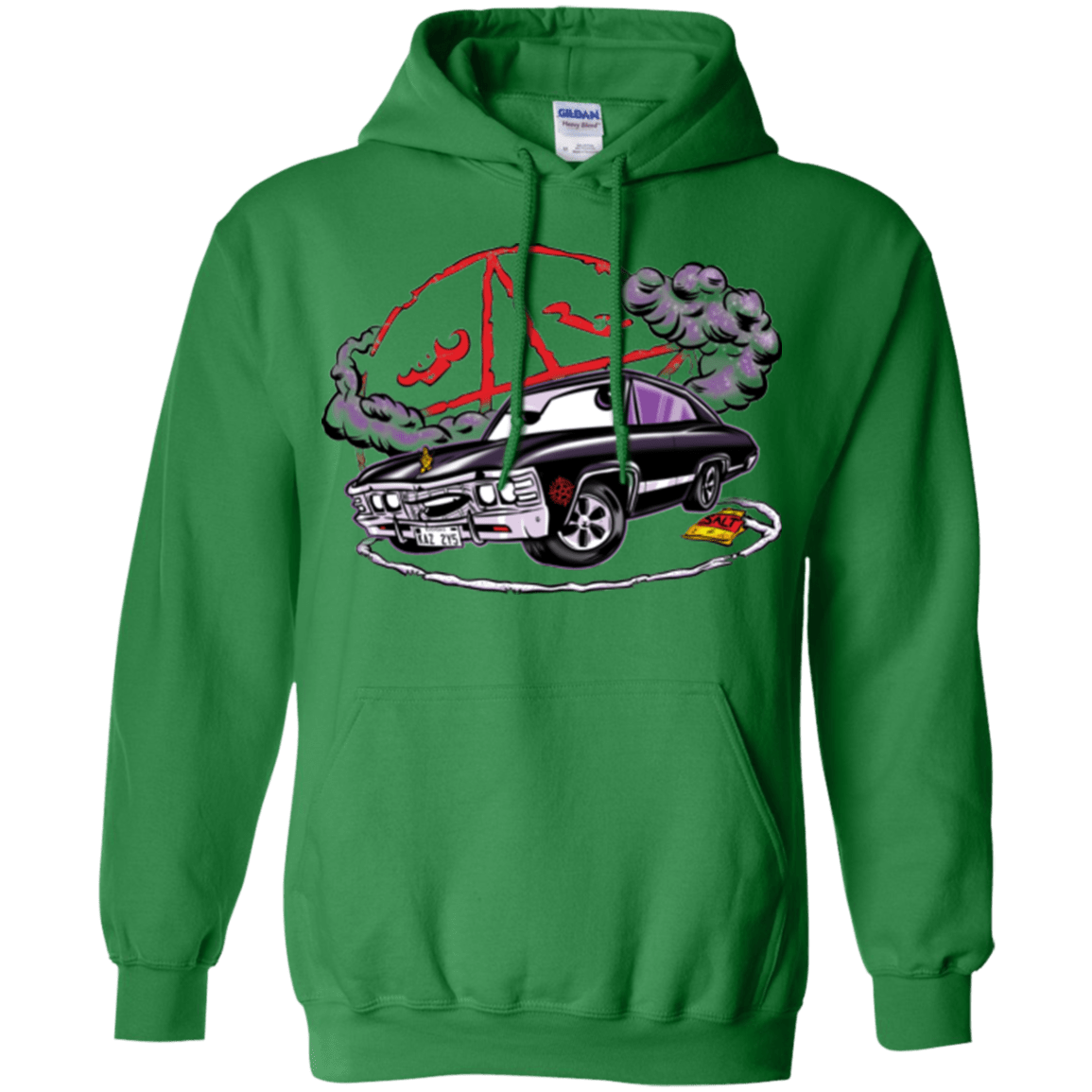 Sweatshirts Irish Green / Small Deans Baby Pullover Hoodie