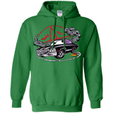 Sweatshirts Irish Green / Small Deans Baby Pullover Hoodie