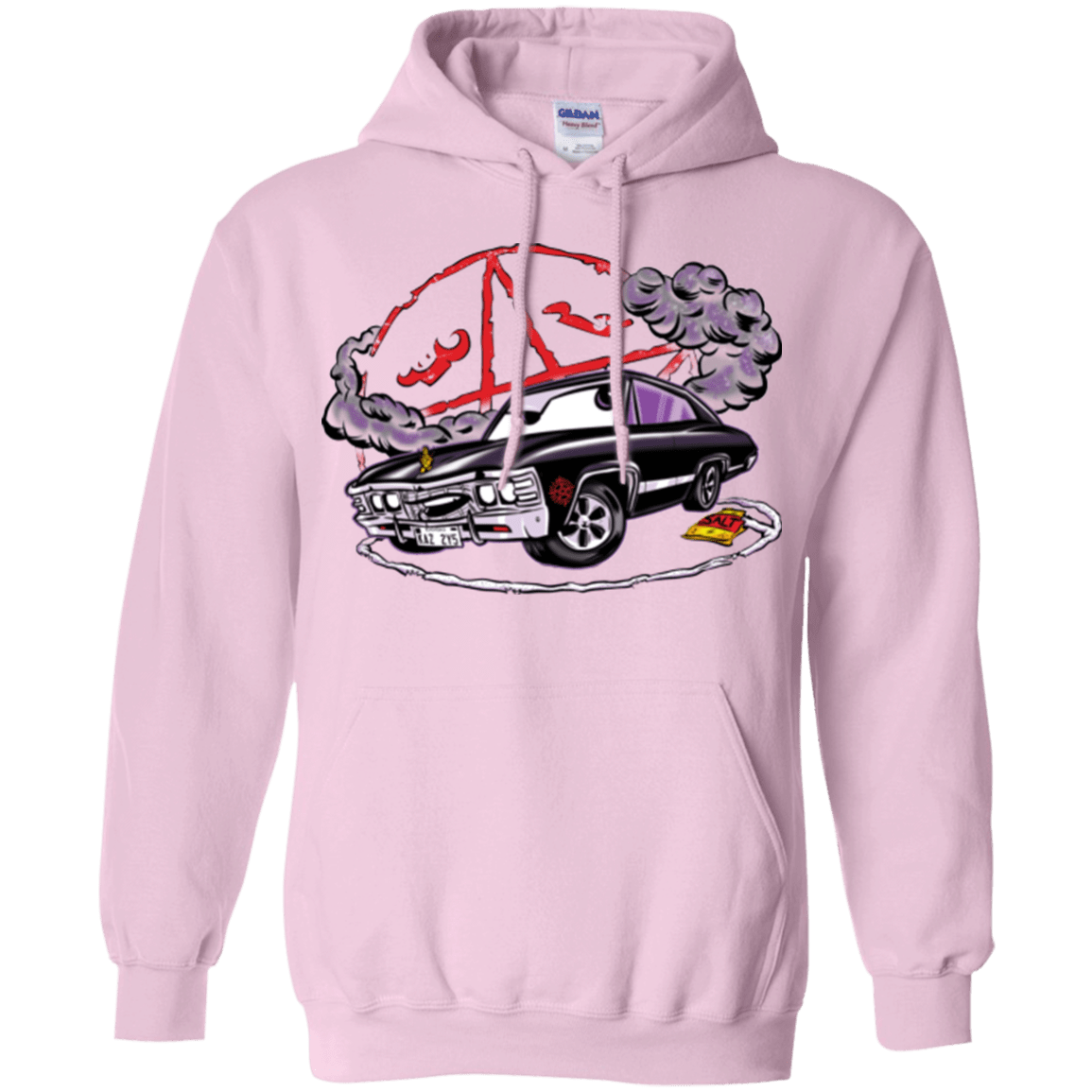 Sweatshirts Light Pink / Small Deans Baby Pullover Hoodie