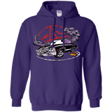 Sweatshirts Purple / Small Deans Baby Pullover Hoodie