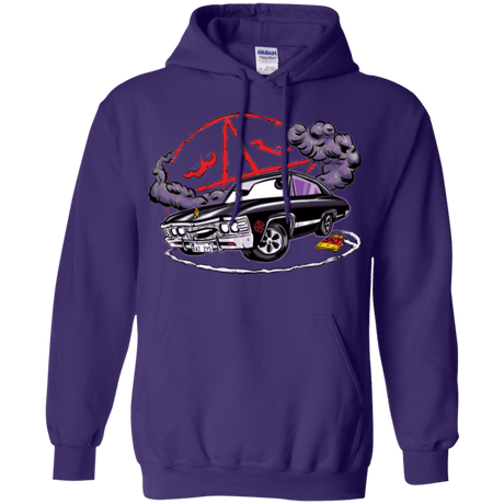 Sweatshirts Purple / Small Deans Baby Pullover Hoodie