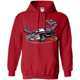 Sweatshirts Red / Small Deans Baby Pullover Hoodie