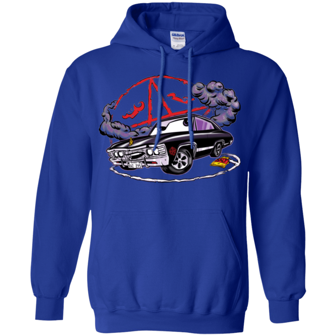 Sweatshirts Royal / Small Deans Baby Pullover Hoodie