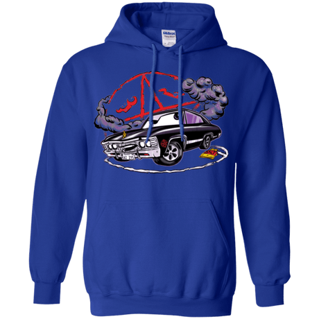 Sweatshirts Royal / Small Deans Baby Pullover Hoodie