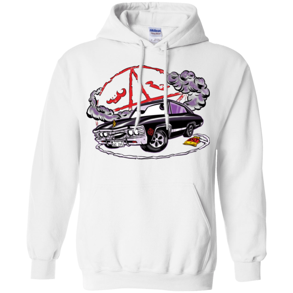 Sweatshirts White / Small Deans Baby Pullover Hoodie