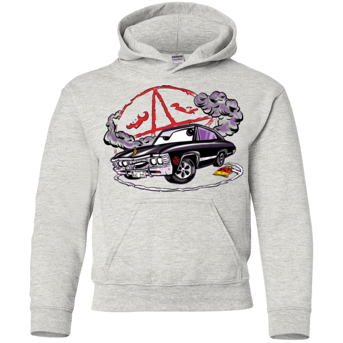 Sweatshirts Ash / YS Deans Baby Youth Hoodie