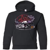 Sweatshirts Black / YS Deans Baby Youth Hoodie