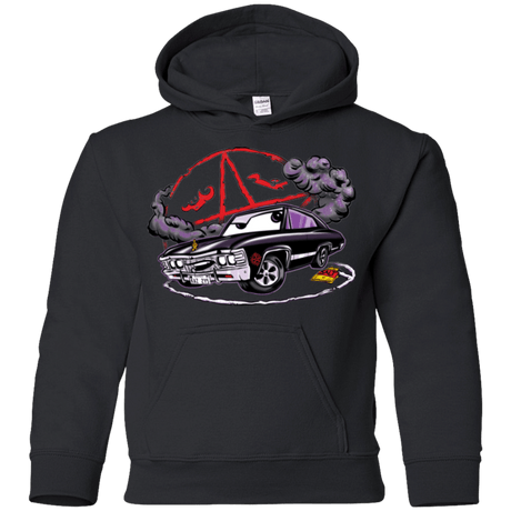 Sweatshirts Black / YS Deans Baby Youth Hoodie