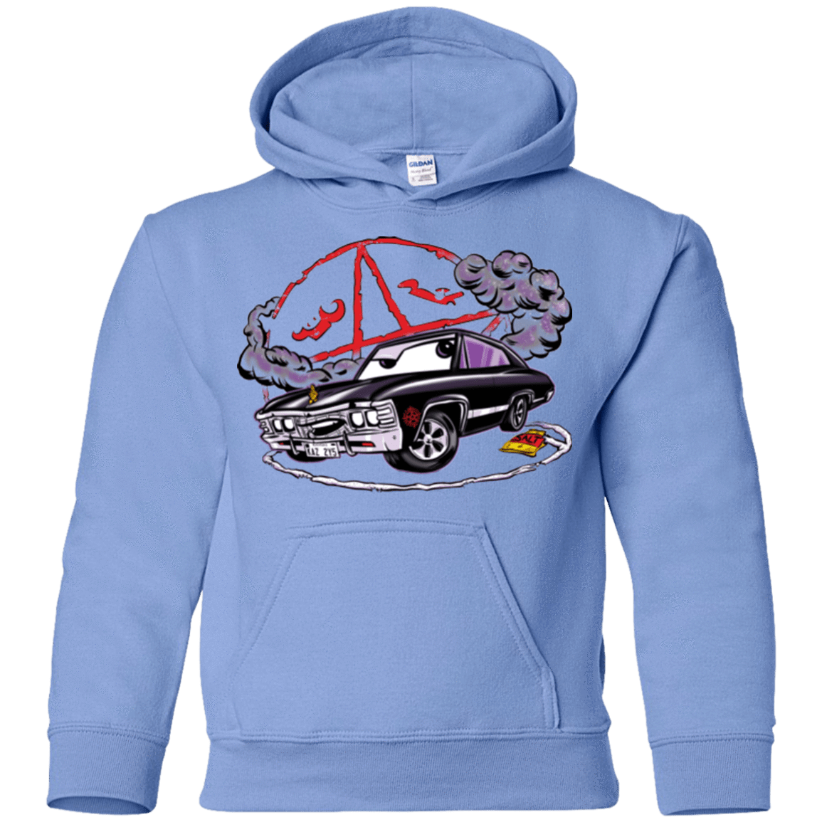 Sweatshirts Carolina Blue / YS Deans Baby Youth Hoodie