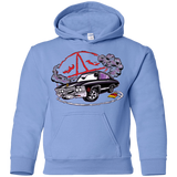 Sweatshirts Carolina Blue / YS Deans Baby Youth Hoodie