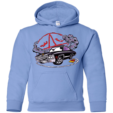 Sweatshirts Carolina Blue / YS Deans Baby Youth Hoodie