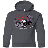 Sweatshirts Charcoal / YS Deans Baby Youth Hoodie