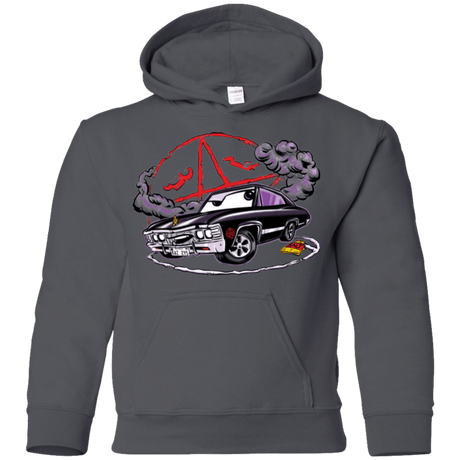 Sweatshirts Charcoal / YS Deans Baby Youth Hoodie