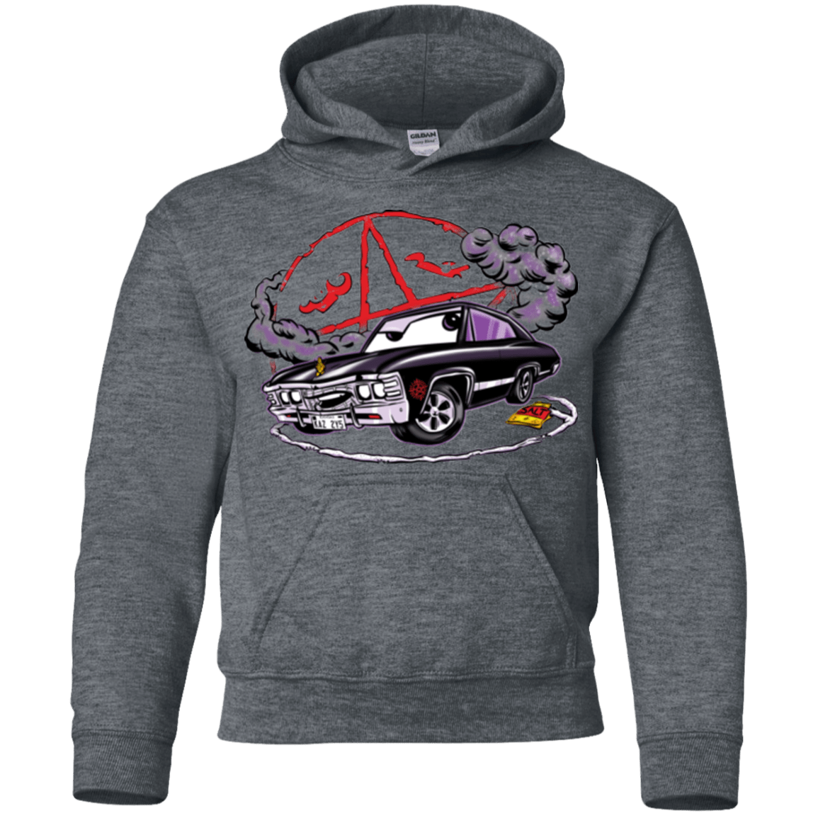 Sweatshirts Dark Heather / YS Deans Baby Youth Hoodie