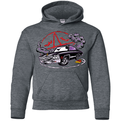 Sweatshirts Dark Heather / YS Deans Baby Youth Hoodie