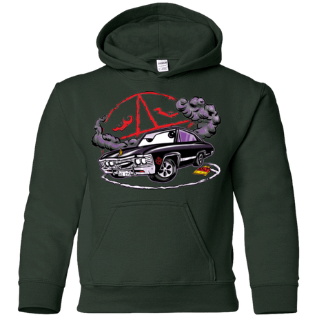 Sweatshirts Forest Green / YS Deans Baby Youth Hoodie