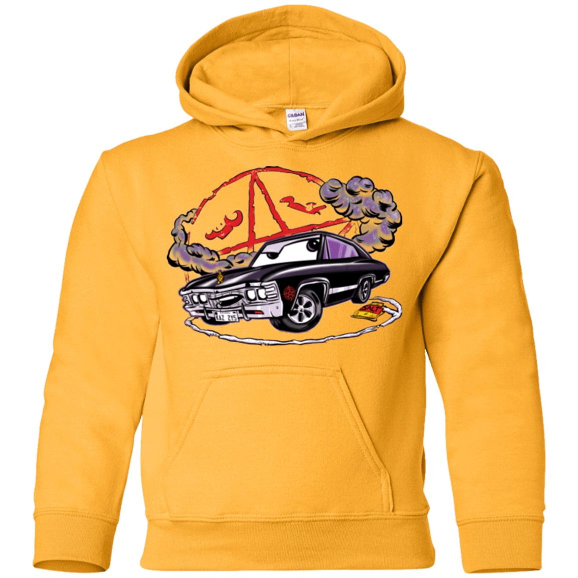 Sweatshirts Gold / YS Deans Baby Youth Hoodie