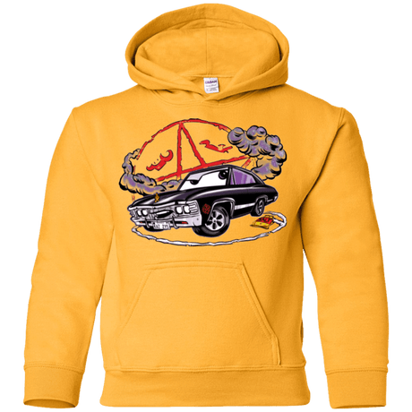 Sweatshirts Gold / YS Deans Baby Youth Hoodie