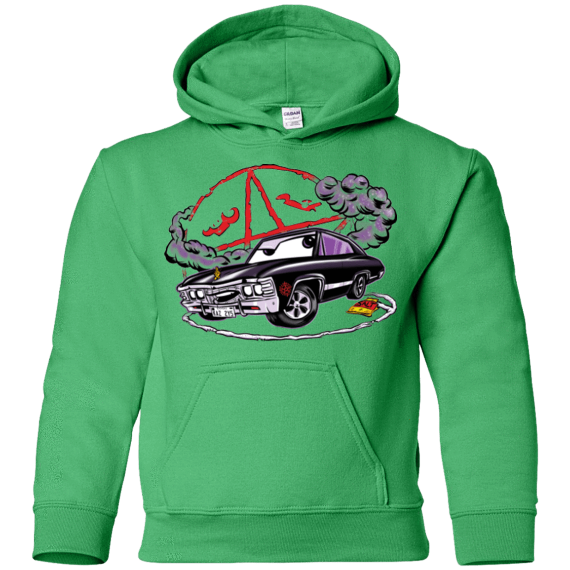 Sweatshirts Irish Green / YS Deans Baby Youth Hoodie