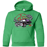 Sweatshirts Irish Green / YS Deans Baby Youth Hoodie