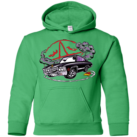Sweatshirts Irish Green / YS Deans Baby Youth Hoodie