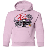 Sweatshirts Light Pink / YS Deans Baby Youth Hoodie