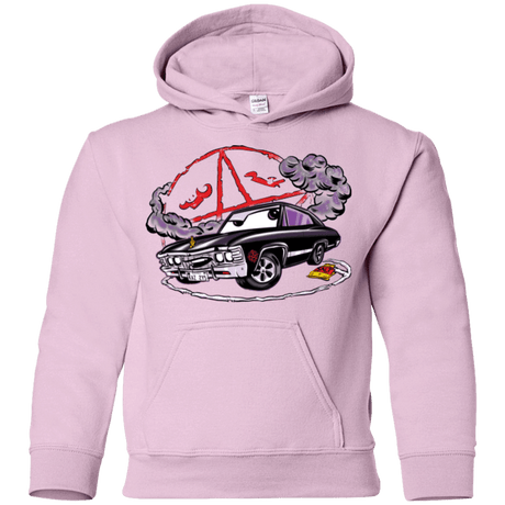 Sweatshirts Light Pink / YS Deans Baby Youth Hoodie