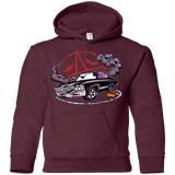 Sweatshirts Maroon / YS Deans Baby Youth Hoodie