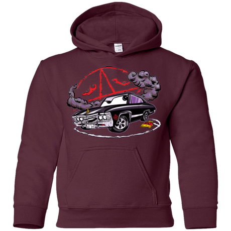 Sweatshirts Maroon / YS Deans Baby Youth Hoodie