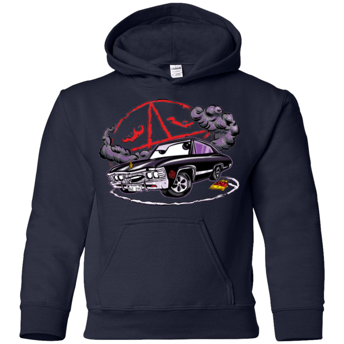 Sweatshirts Navy / YS Deans Baby Youth Hoodie