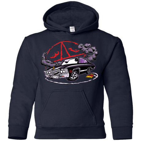 Sweatshirts Navy / YS Deans Baby Youth Hoodie