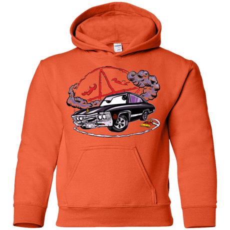 Sweatshirts Orange / YS Deans Baby Youth Hoodie