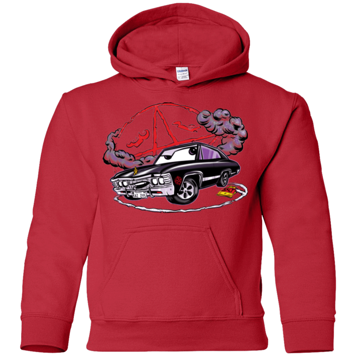 Sweatshirts Red / YS Deans Baby Youth Hoodie