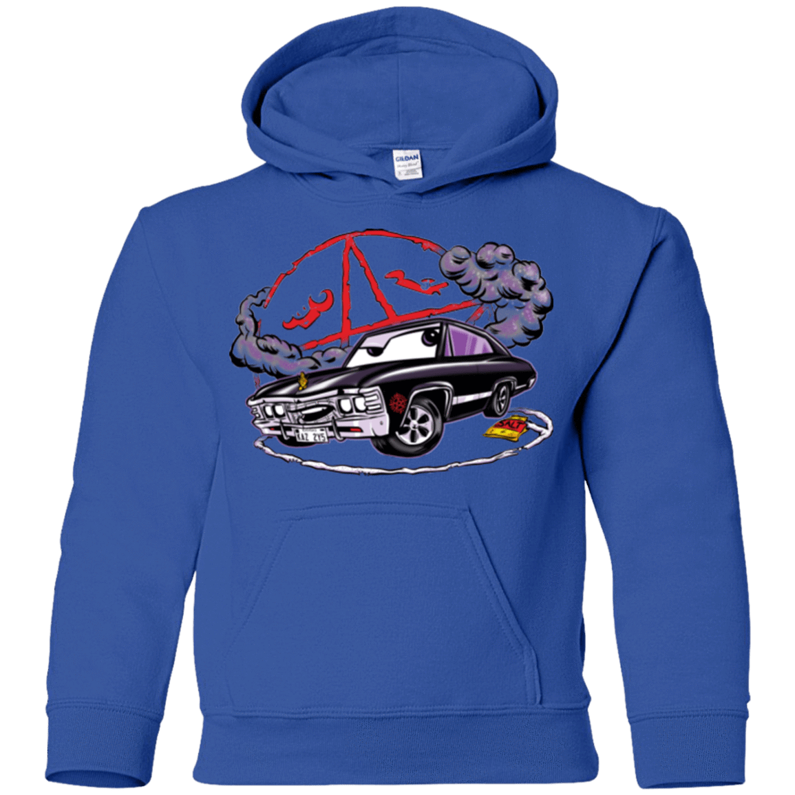 Sweatshirts Royal / YS Deans Baby Youth Hoodie