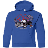 Sweatshirts Royal / YS Deans Baby Youth Hoodie