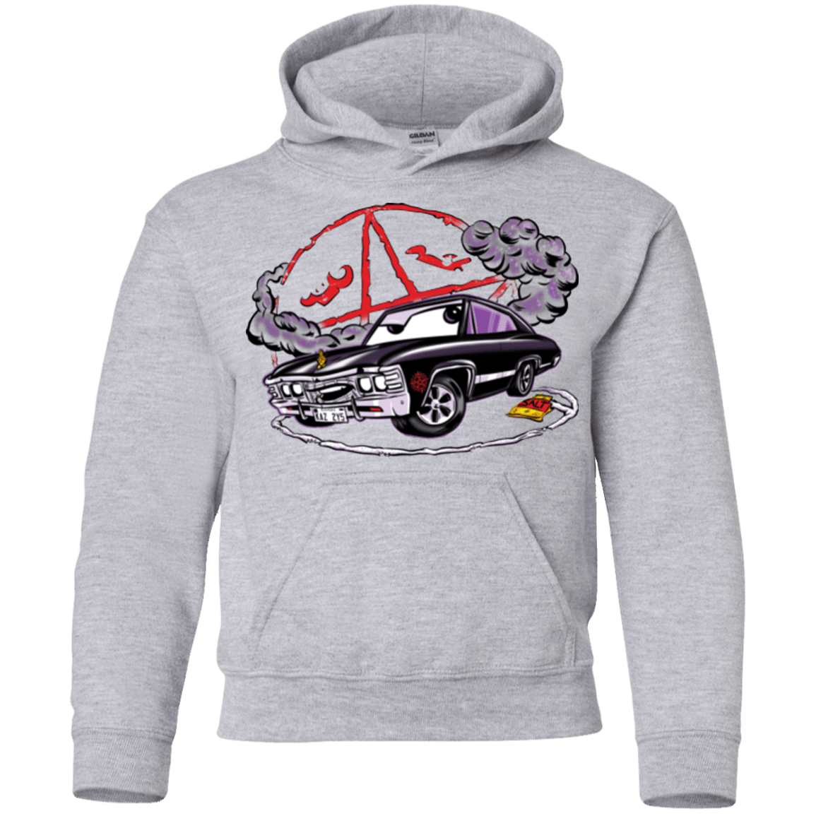 Sweatshirts Sport Grey / YS Deans Baby Youth Hoodie