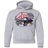 Sweatshirts Sport Grey / YS Deans Baby Youth Hoodie