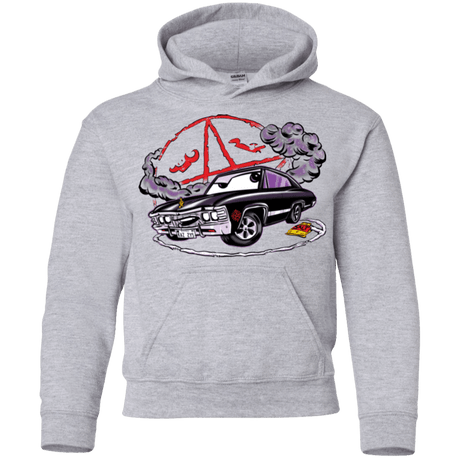 Sweatshirts Sport Grey / YS Deans Baby Youth Hoodie